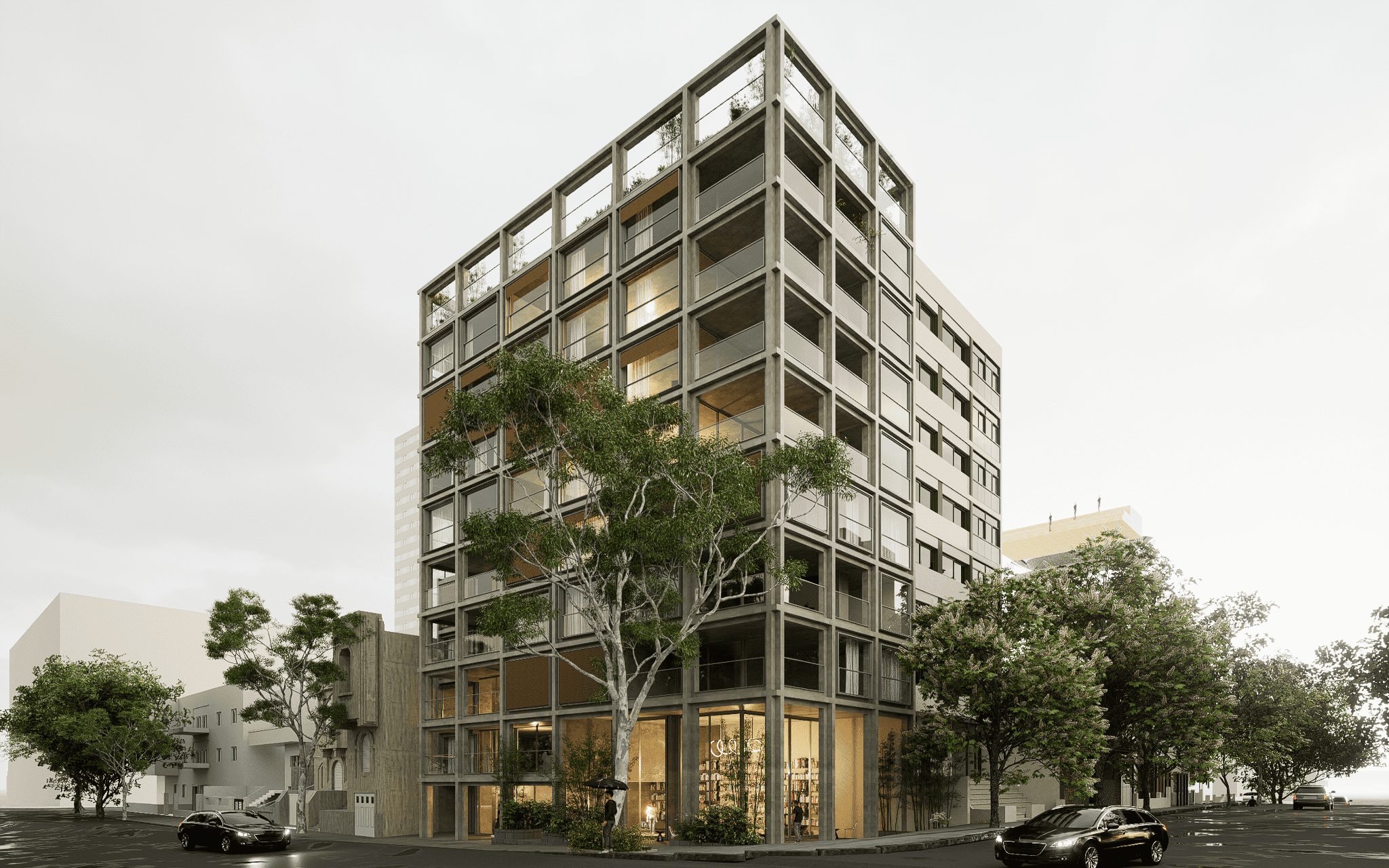 HALO Edificio Residencial por IXOU